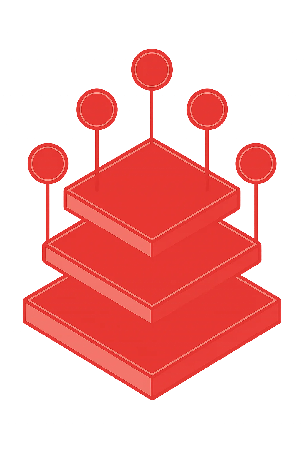 Ilustración isométrica Projects